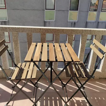 Piso Céntrico En Sanxenxo. Silgar A 2 Min Andando Apartamento Sanxenxo